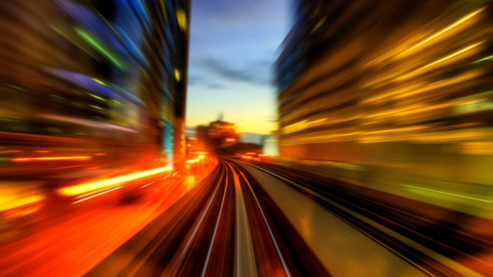 motion-blur-picture-of-traffic-in-the-city-picture-id146876904